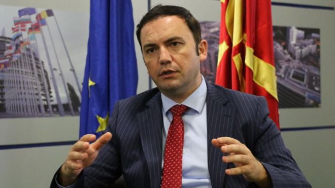 Заместитель премьер-министра Македонии Бужар Османи
