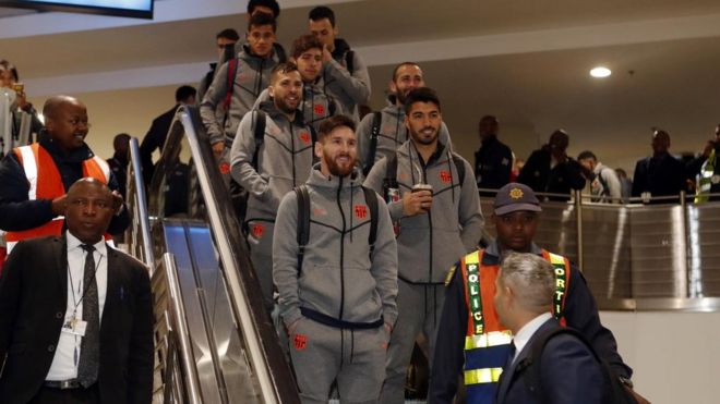 Kungiyar Barcelona ce ta lashe gasar Laliga a bana