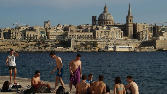 Vista de Malta