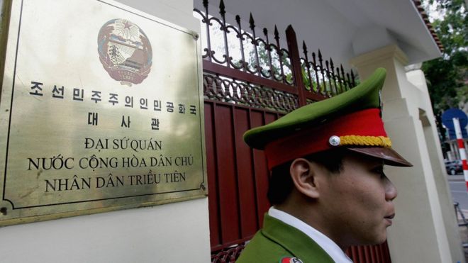 Đại sứ quán Bắc Hàn ở Hà Nội