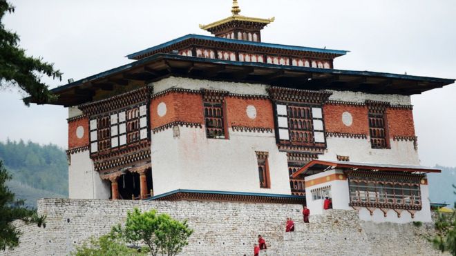 Бутанский храм