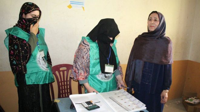 انتخابات افغانستان؛ پیشرفت در ثبت نام رای‌دهندگان جدید
