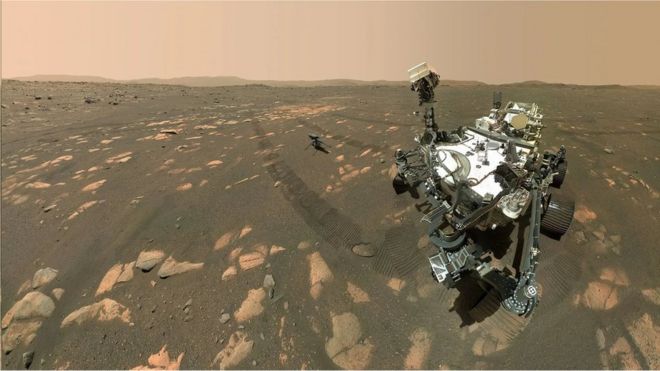美国宇航局最火星探测器