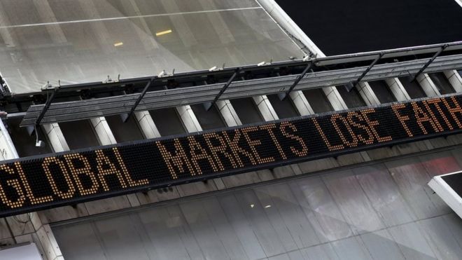 Global Markets Lose Faith