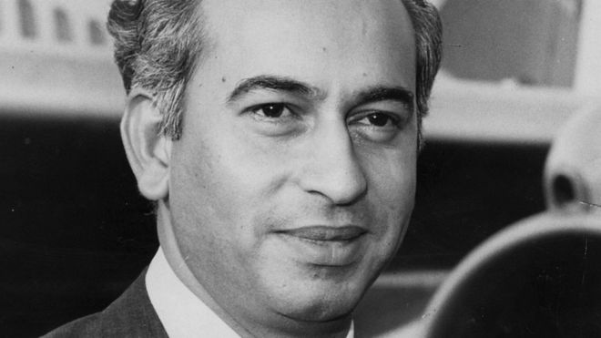 Zulfikar Ali Bhutto