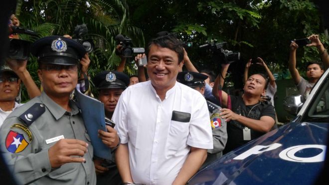 အလဲဗင်း အမှုဆောင်အရာရှိချပ် ဒေါက်တာသန်းထွဋ်အောင်