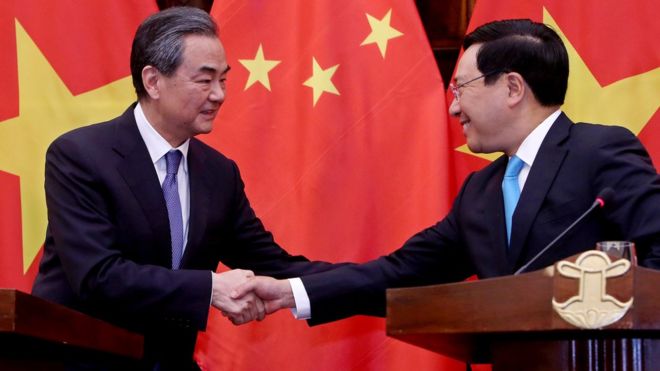 Trung Quốc và Việt Nam có quan hệ gắn bó