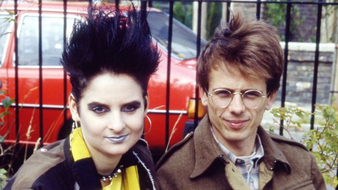 Линда Дэвидсон и Том Уотт в 1985 году