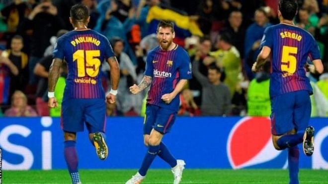 Messi atia saini kandarasi mpya na Barcelona hadi 2021