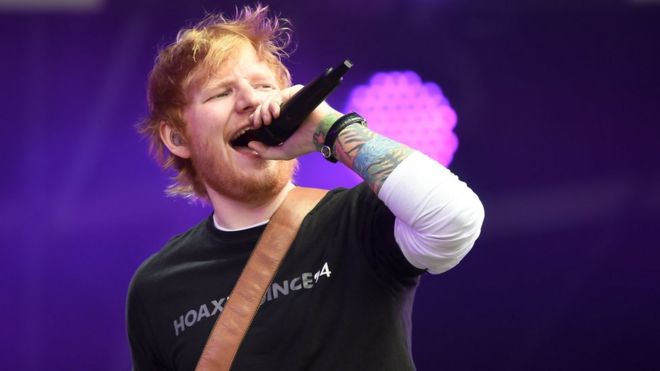 Ed Sheeran Sued Over Marvin Gayes Lets Get It On Copying Claims