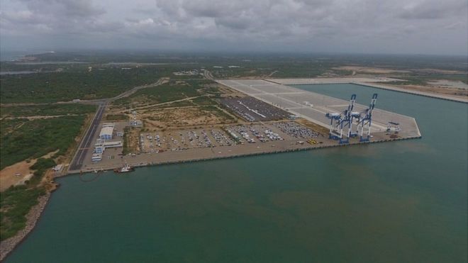 Image result for china port in sri lanka