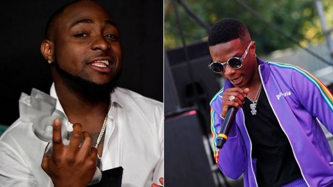 Davido and Wizkid.
