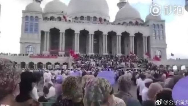 Rencana Pembongkaran Masjid Di Cina Oleh Aparat Mengancam