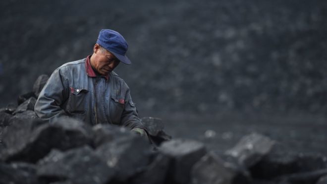 Уголь в Китае