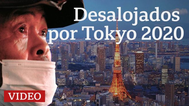 Desalojados por Tokio