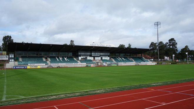 WiklA¶f Holding Arena, дом IFK Mariehamn