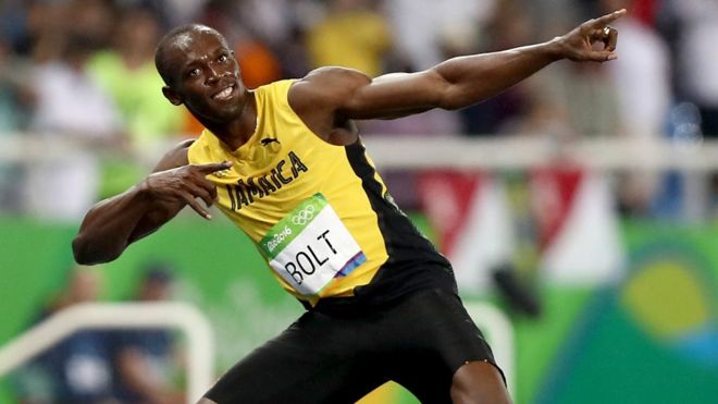 Usain Bolt remporte sa troisième médaille d'or du 200m
