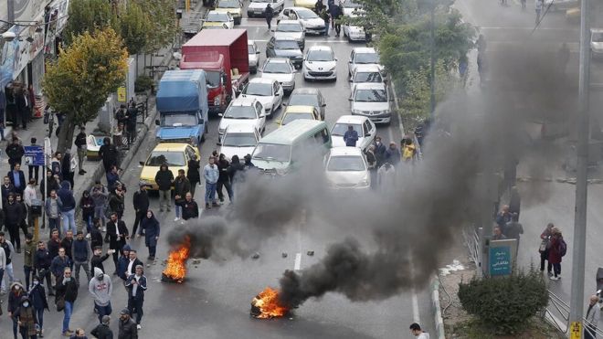 اعتراضات در ایران