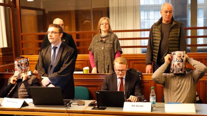 Defendants in court, 10 Jan 19
