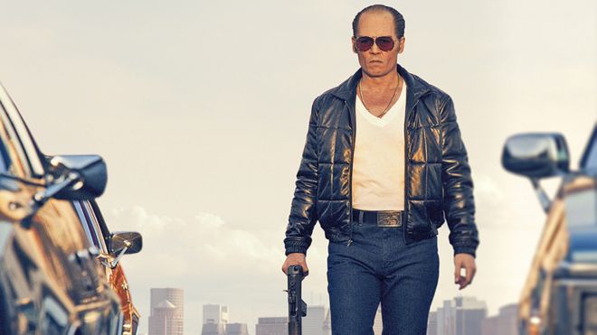 Джонни Депп в Black Mass