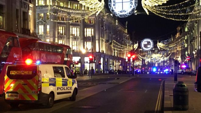 Seguridad en Londres y Reino Unido