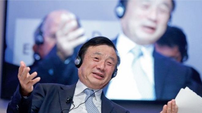 華為的創始人任正非