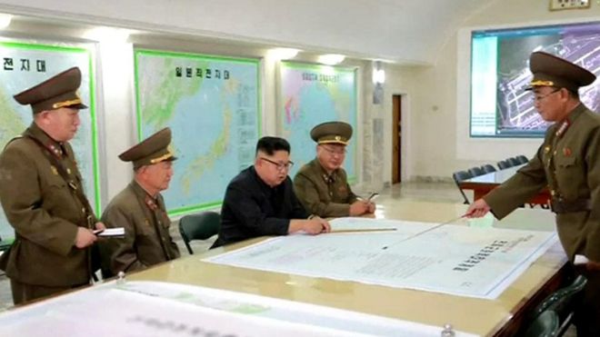 Kim Jong-Un sursoit à son plan d'attaque contre les Etats-Unis