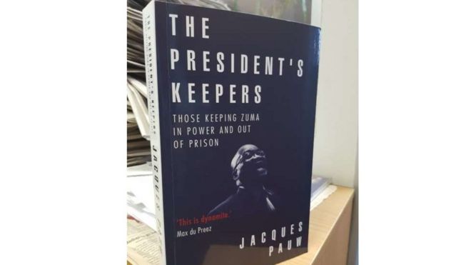 Kitabu chenye utata kuhusu rais Zuma chapigwa marufuku Afrika Kusini