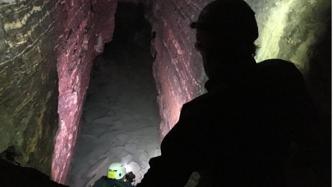 Новая пещера обнаружена под Монреалем