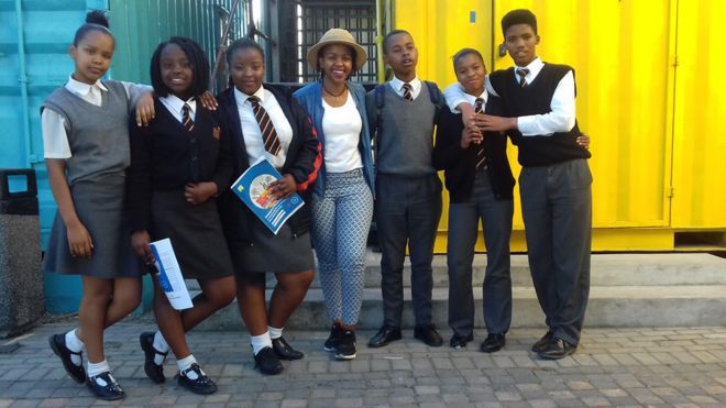 Школа LEAP Южная Африка