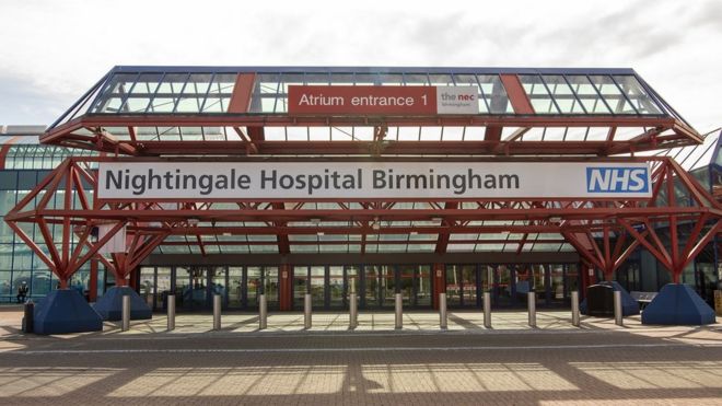 Even the BBC are reporting this... Coronavirus: Birmingham's Nightingale hospital 'has no patients'