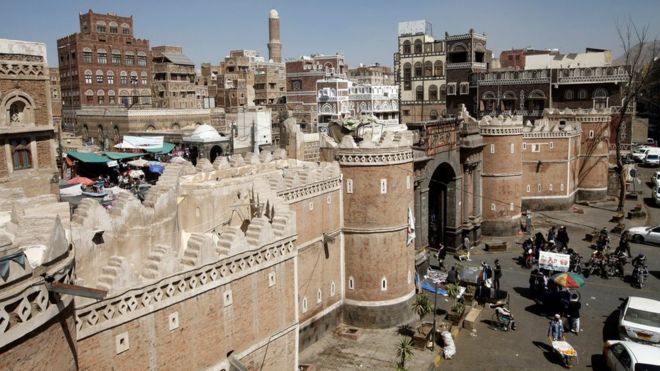 يسيطر الحوثيون على صنعاء منذ سبتمبر 2014