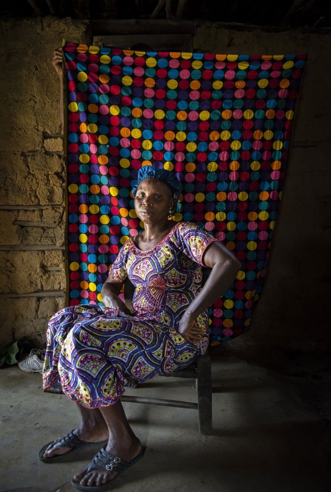 Portrait de Mary Wrobone