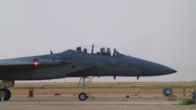 Королевские ВВС Саудовской Аравии F15