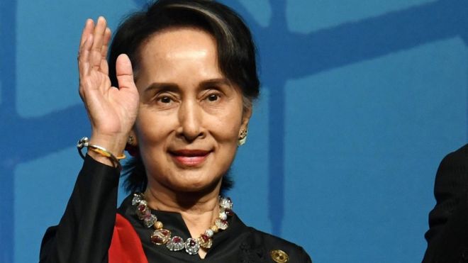 Мьянма Аунг Сан Су Чжи