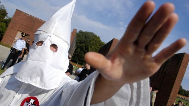 Membro da Ku Klux Klan