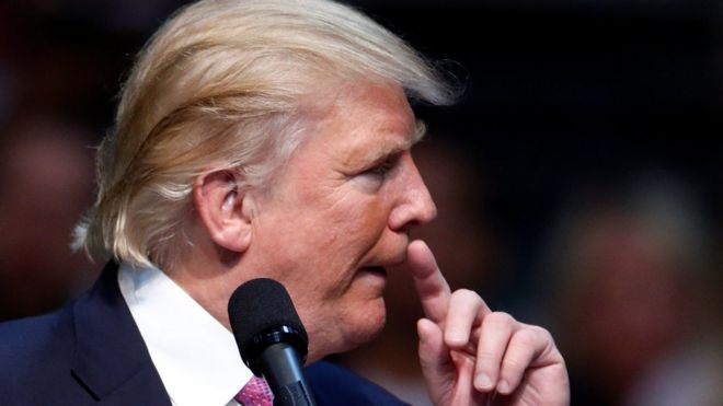 Дональд Трамп