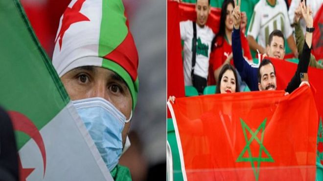 جمهور المغرب والجزائر