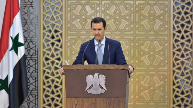 Президент Башар Асад