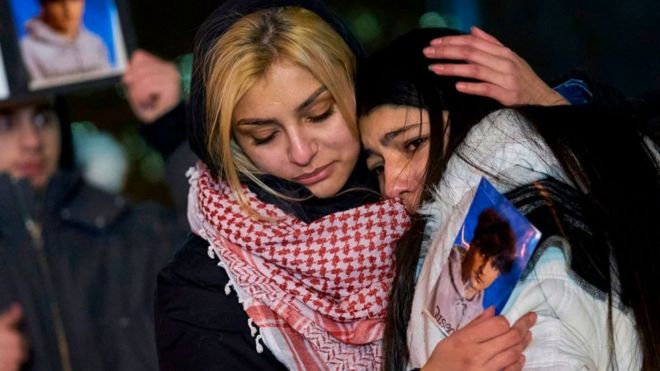 இரானில் விமான விபத்து: நொறுங்கி விழுந்த உக்ரைன் விமானம்