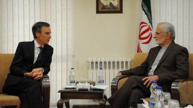 دیدار آقای موریسون و کمال خرازی