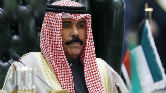 الشيخ نواف الأحمد الصباح