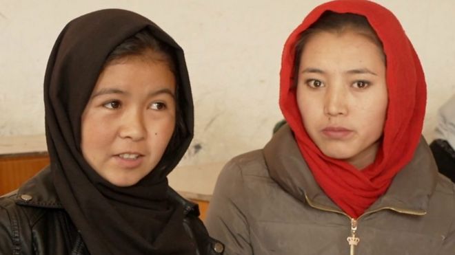 Afghan girls