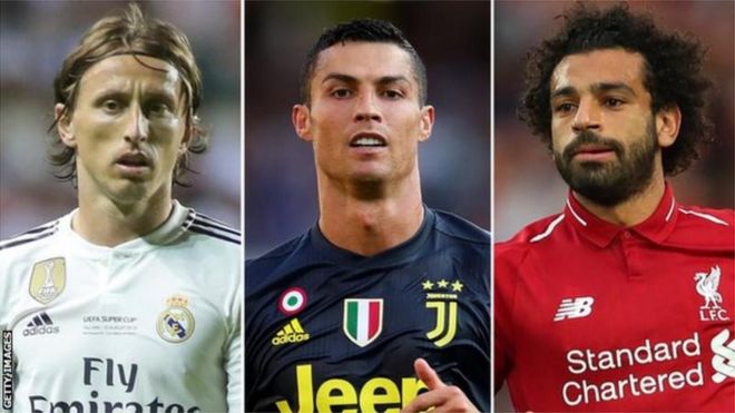Image result for cristiano and salah
