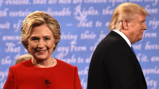 Trump y Clinton