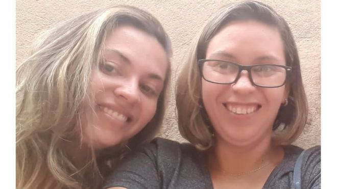 Lucilene y Luciana.
