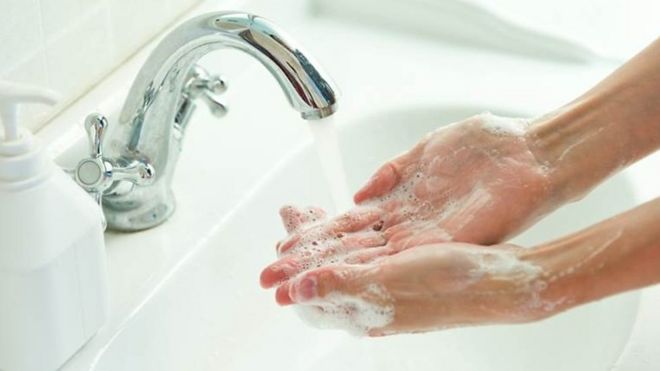 Правилно прање руку