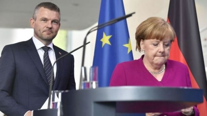 Hai nhà lãnh đạo của Slovakia và Đức trong buổi họp báo hôm 2/5/2018 đã nói về vụ 'bắt cóc Trịnh Xuân Thanh'