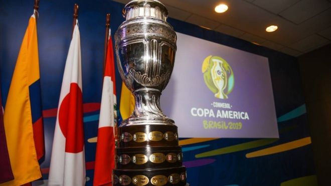 Troféu da Copa América 2019