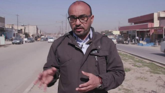 المدفعية العراقية "تمهد لاقتحام" مطار الموصل